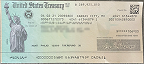 Front of check
